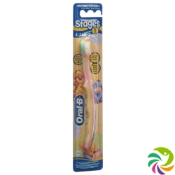 Oral-b Stage 1 Zahnbürste Kinder 4-24 Monate