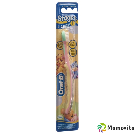 Oral-b Stage 1 Zahnbürste Kinder 4-24 Monate buy online