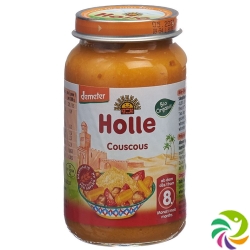 Holle Couscous glass from the 8th month Organic 220g