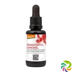 Naturkraftwerke Granatapfelsamenöl Demeter 30ml