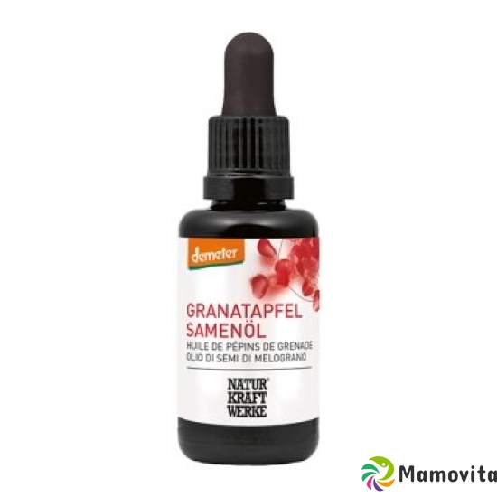 Naturkraftwerke Granatapfelsamenöl Demeter 30ml buy online