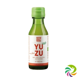 Naturkraftwerke Yuzu Saft Bio/kba Flasche 100ml