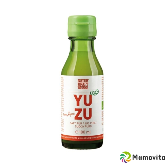 Naturkraftwerke Yuzu Saft Bio/kba Flasche 100ml buy online