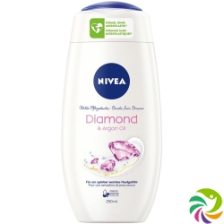 Nivea Pflegedusche Care & Diamond 250ml