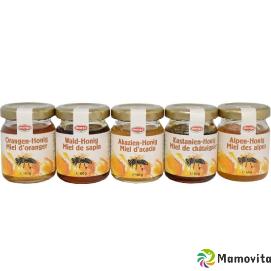 Morga Midget Honig 5x 60g buy online