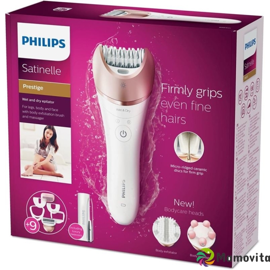 Philips Satinelle Prestige epilator Bre651/00 buy online