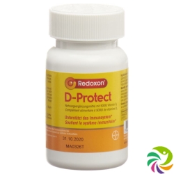 Redoxon D-Protect Vitamin D3 Capsules 500IU 300 pieces