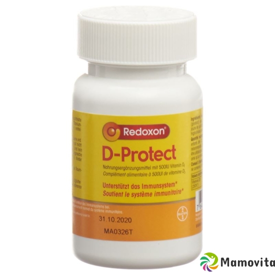 Redoxon D-Protect Vitamin D3 Capsules 500IU 300 pieces buy online