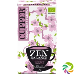 Cupper Zen Balance Kräutertee Zitr Euk Bio 20 Stück