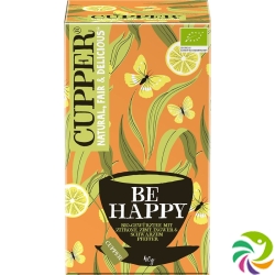 Cupper Be Happy Gewürztee Zitr Zimt Ing Bio 20 Stück