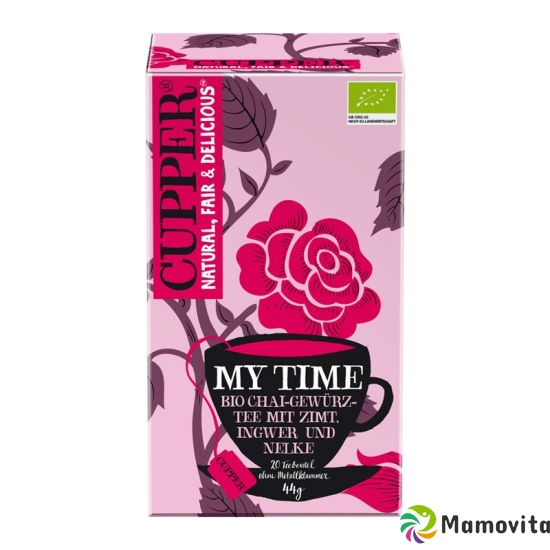 Cupper My Time Chai-gewürzt Zim Ing&nel Bio 20 Stück buy online