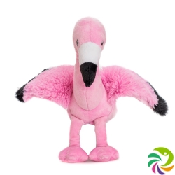 Habibi Plush Flamingo Pink