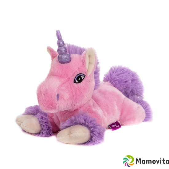 Habibi Plush unicorn pink with purple glitter horn buy online