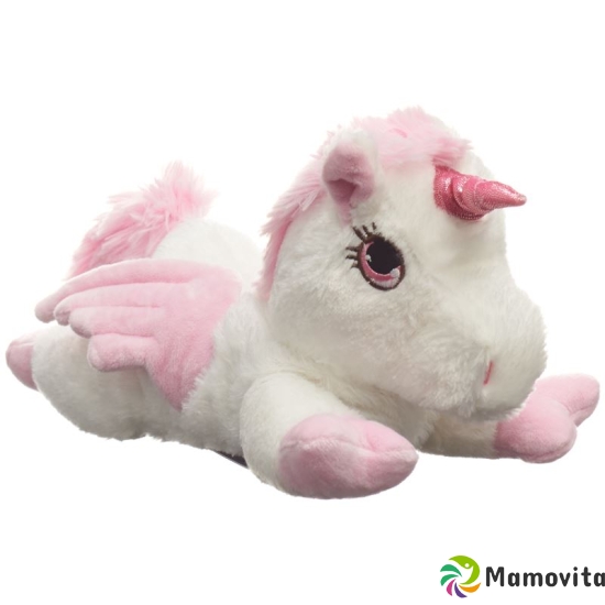 Habibi Plush Pegasus Weiss mit Rosa Glitzerho buy online