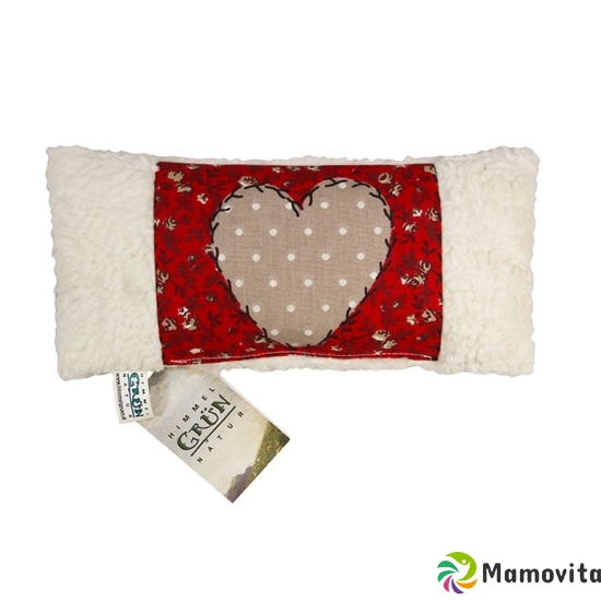 Sky green rape pillow 12x26cm heart palpitations red buy online