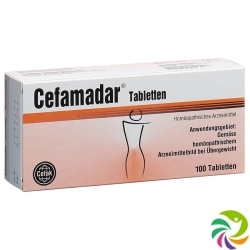 Cefamadar Tabletten 100 Stück