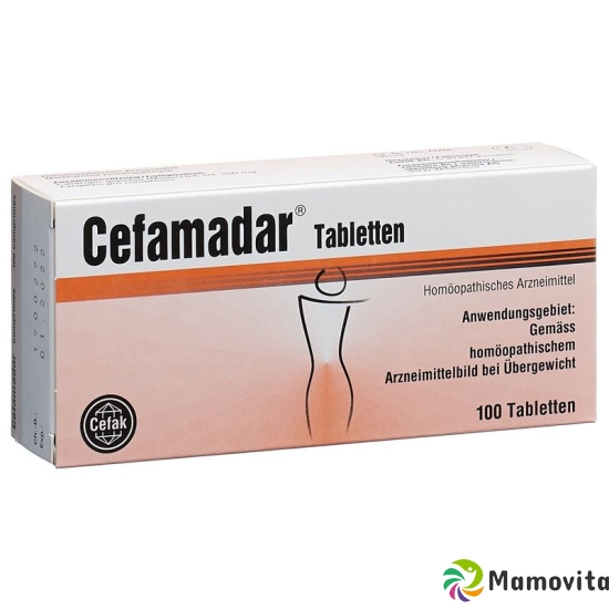 Cefamadar Tabletten 100 Stück buy online