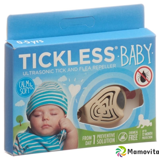 Tickless Baby Tick Repellent Beige buy online