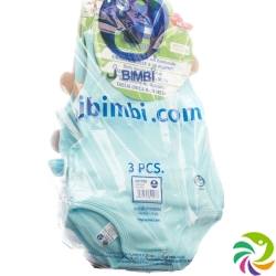 Jbimbi Body Summer Hellblau 3 Stück