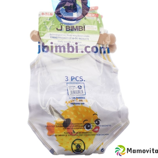 Jbimbi Body Summer Kugelfisch 3 Stück buy online