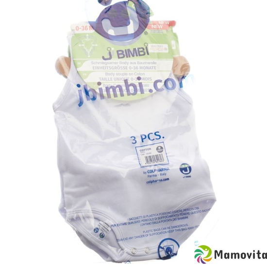 Jbimbi Body Summer Weiss 3 Stück buy online