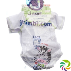 Jbimbi Body 4 Season Zebra 3 Stück