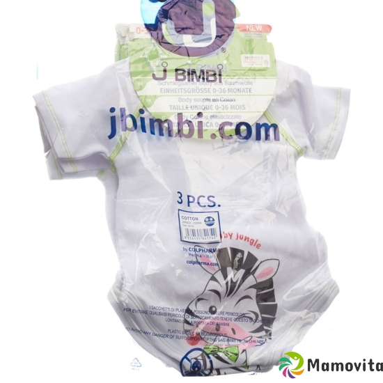 Jbimbi Body 4 Season Zebra 3 Stück buy online