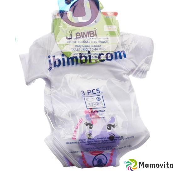 Jbimbi Body 4 Season Nilpferd 3 Stück buy online