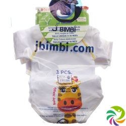 Jbimbi Body 4 Season Giraffe 3 Stück