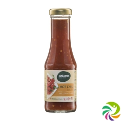 Naturata Hot Chili Sauce Flasche 250ml