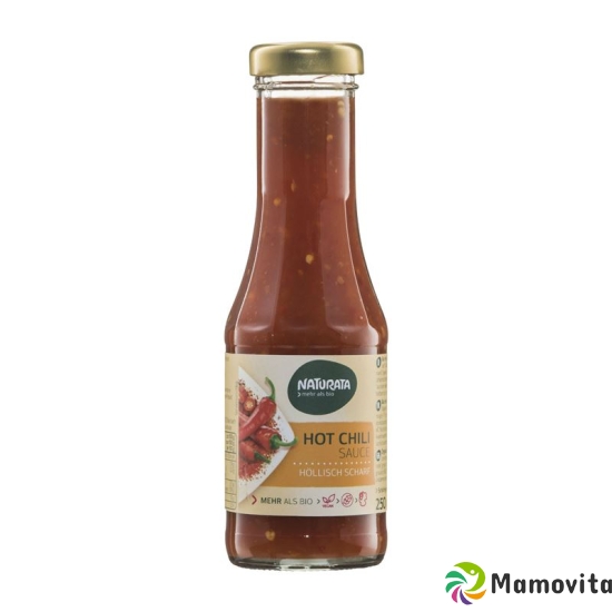 Naturata Hot Chili Sauce Flasche 250ml buy online