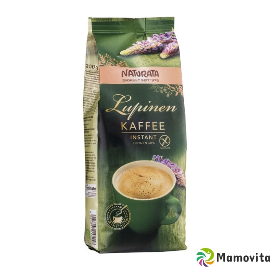 Naturata Lupinenkaffee Instant Nachfüll Beutel 200g buy online