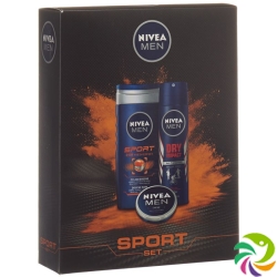 Nivea Gift Set Sport Edition 2018