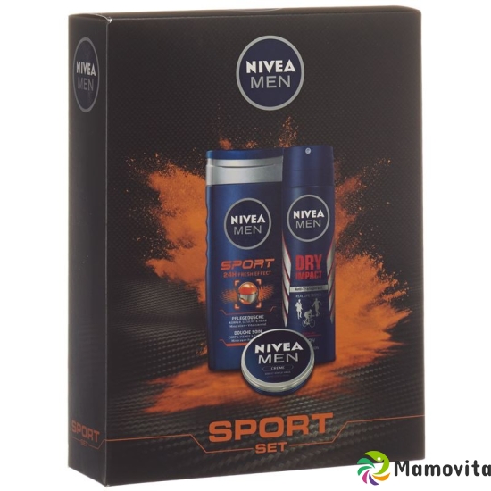 Nivea Gift Set Sport Edition 2018 buy online