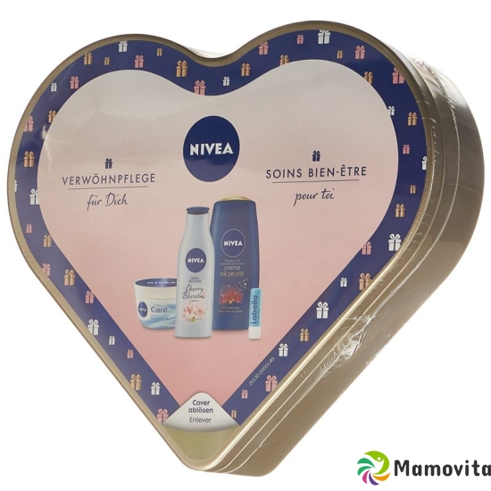 Nivea gift set heart box 2018 buy online