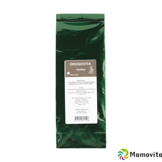 Drogovita Hanftee Beutel 50g buy online