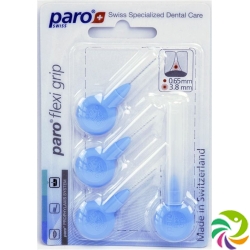 Paro Flexi Grip 3.8mm Hellblau Fein 4 Stück