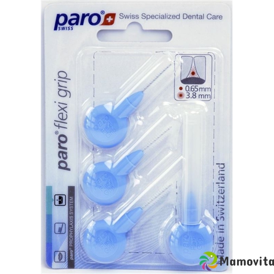 Paro Flexi Grip 3.8mm Hellblau Fein 4 Stück buy online