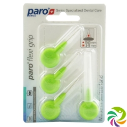 Paro Flexi Grip 3/8.0mm Hellgrün Med Konisch 4 Stück