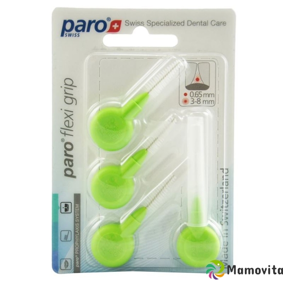 Paro Flexi Grip 3/8.0mm Hellgrün Med Konisch 4 Stück buy online