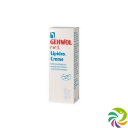 Gehwol Med Lipidro-Creme mit 10% Urea 40ml