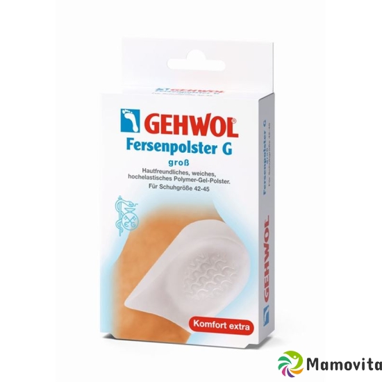 Gehwol heel pads G with gel waves, large, 1 pair buy online