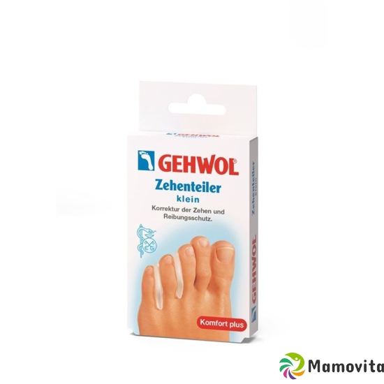 Gehwol Zehenteiler Polymer-Gel Klein 3 Stück buy online