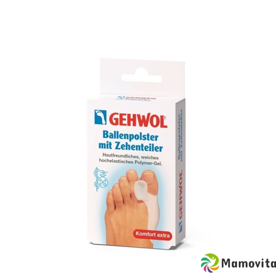 Gehwol ball pad with toe divider buy online