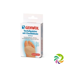 Gehwol forefoot pad with elastic bandage medium