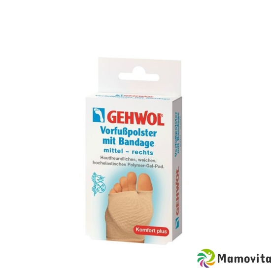 Gehwol forefoot pad with bandage middle right buy online