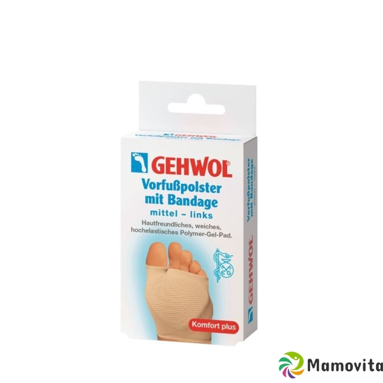 Gehwol forefoot pad with bandage middle left buy online