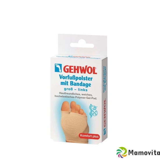 Gehwol Vorfusspolster mit Bandage Gross Links buy online