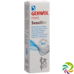 Gehwol Med Sensitive Tube 125ml