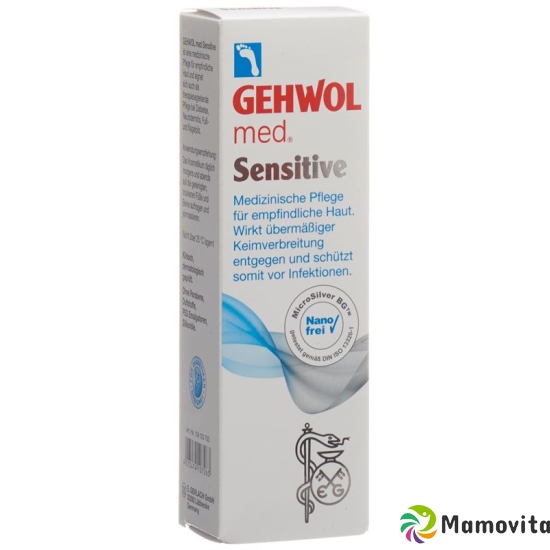 Gehwol Med Sensitive Tube 125ml buy online